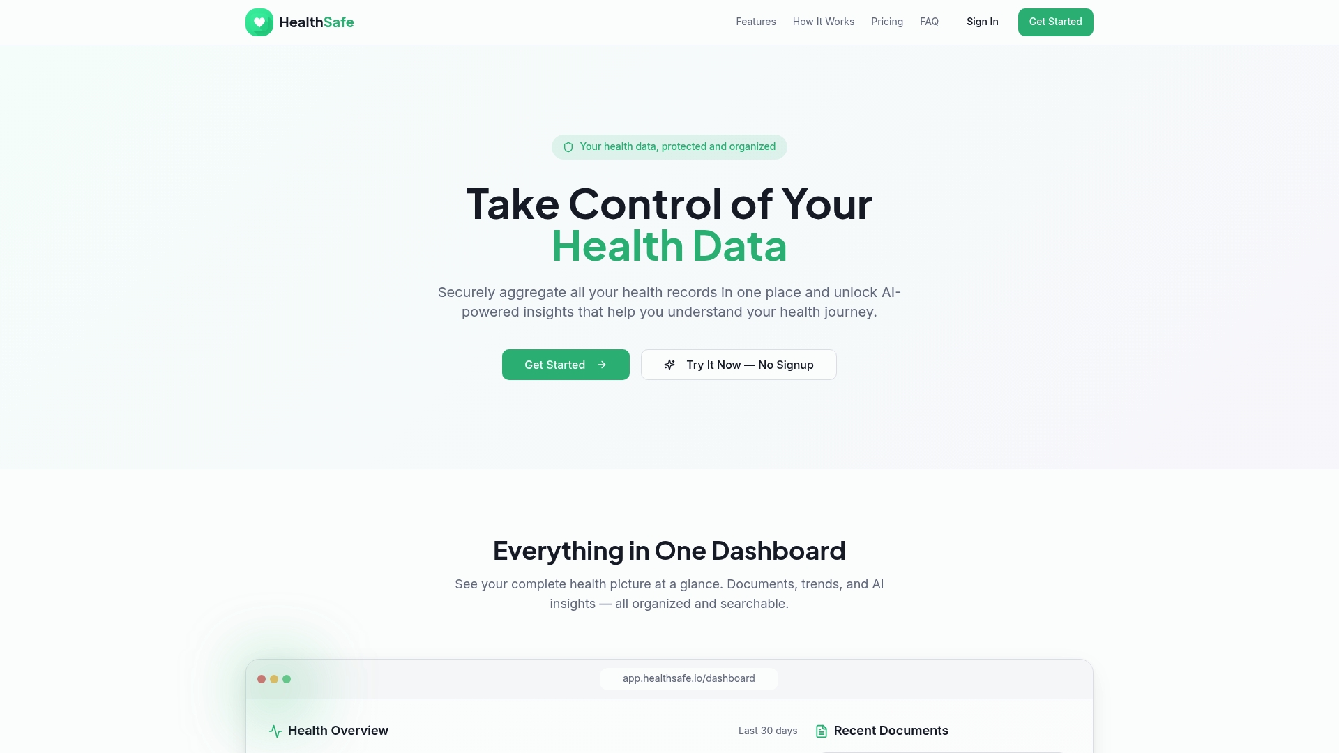 Product Screenshot