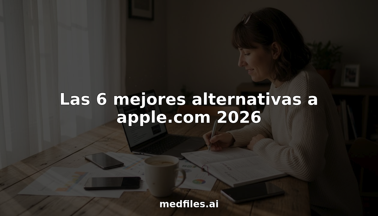 Las 6 mejores alternativas a apple.com 2026
