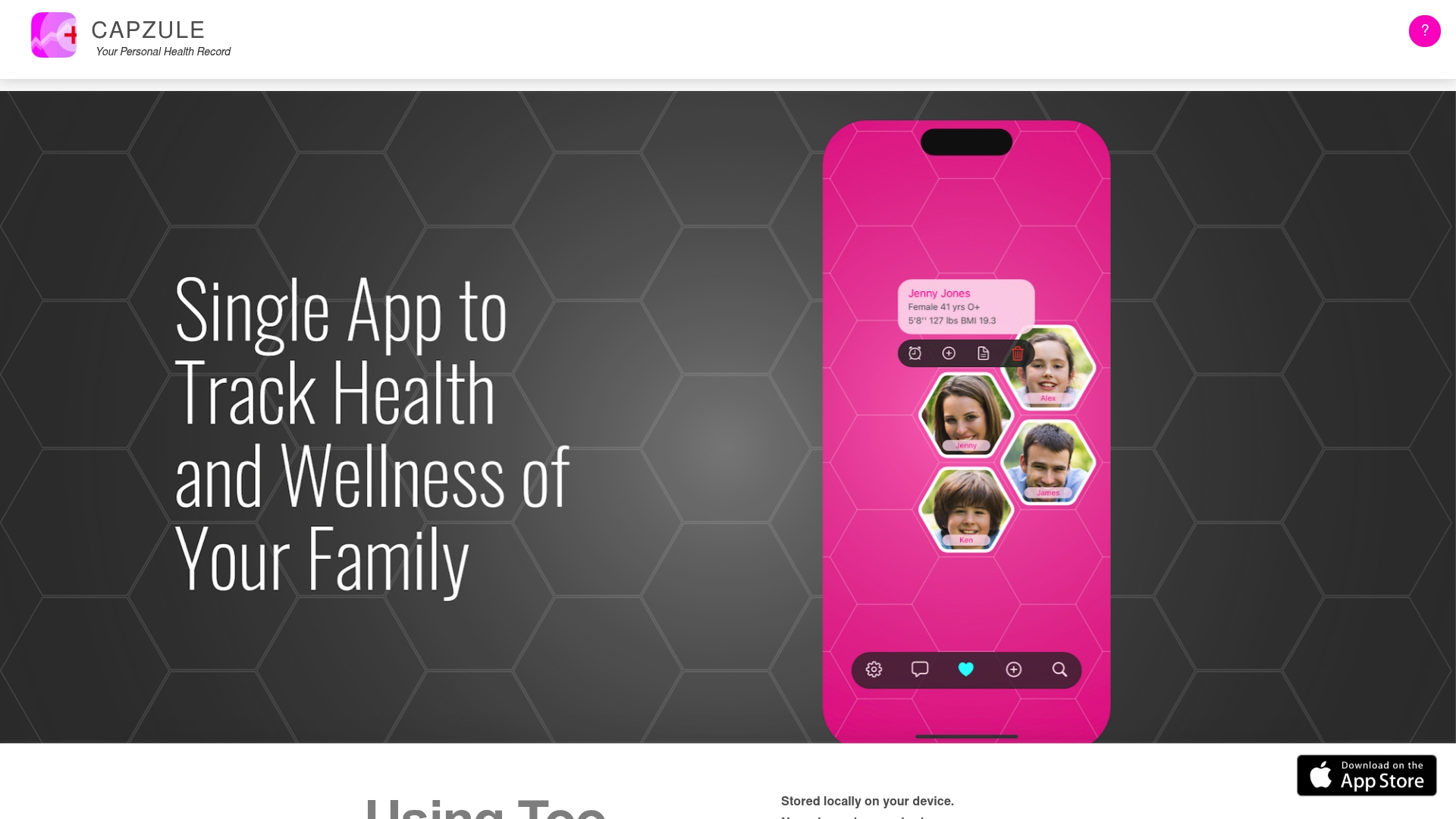 Product Screenshot