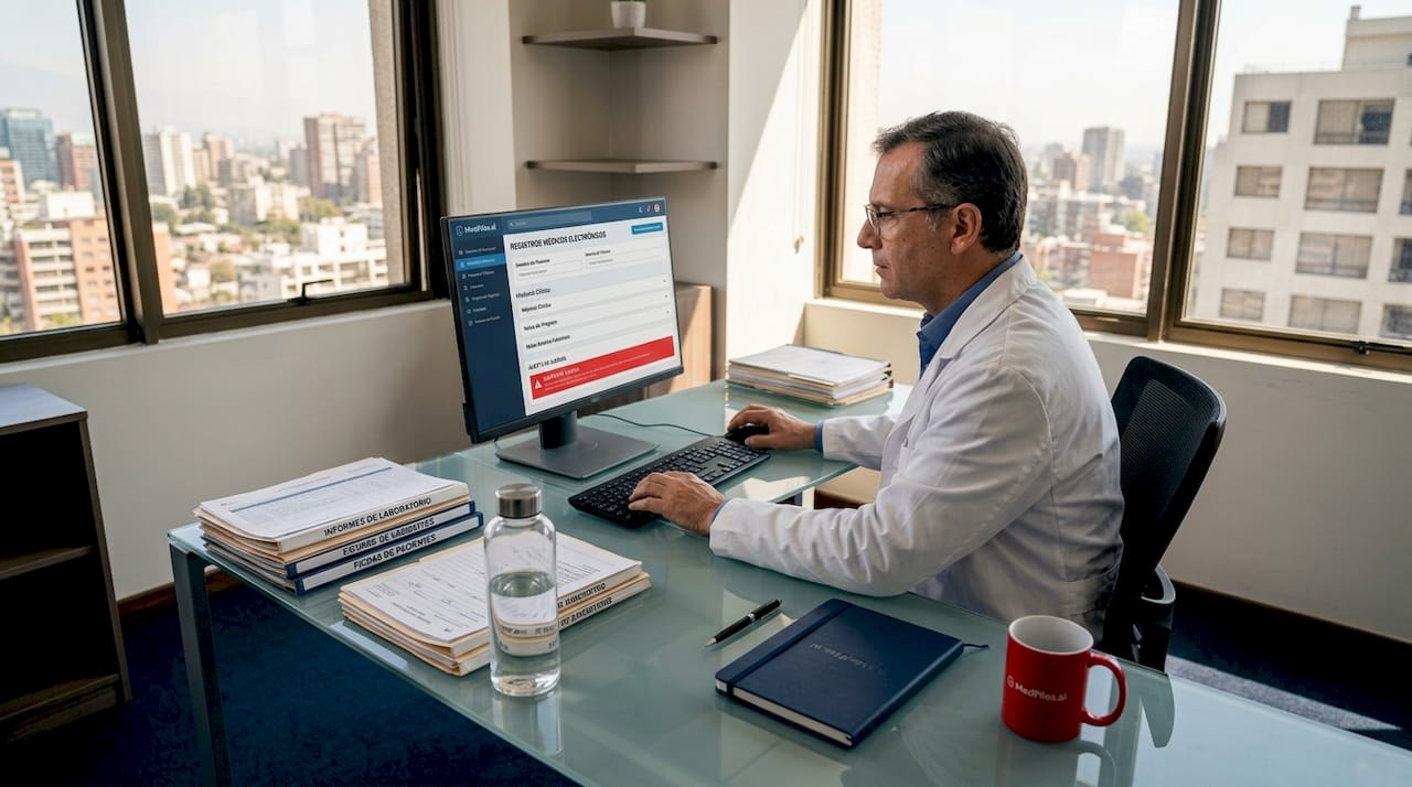 Inteligencia artificial en salud digital: gestión segura y eficiente