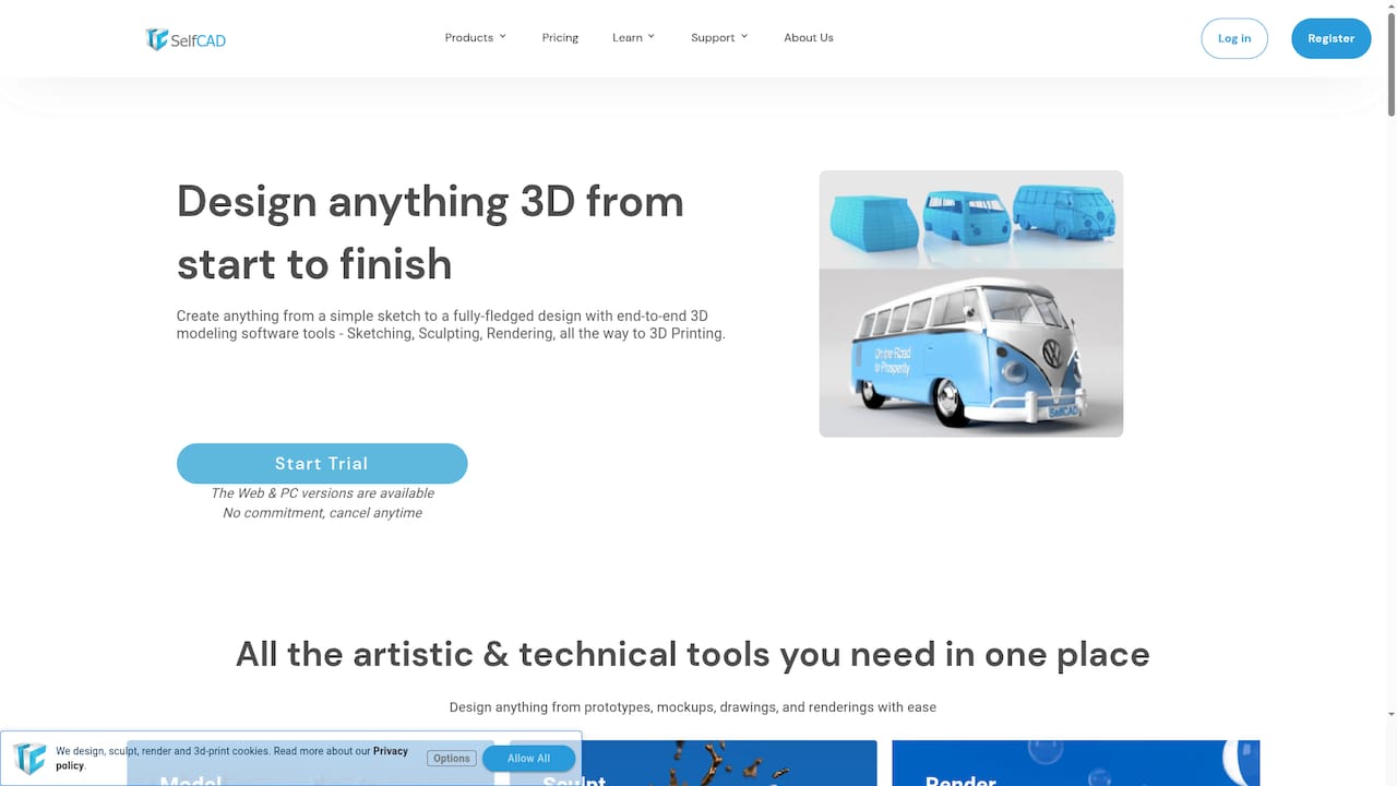 Product Screenshot