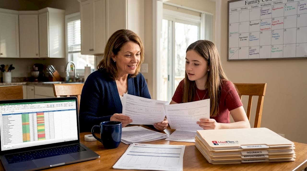Organize medical records efficiently: A guide for families