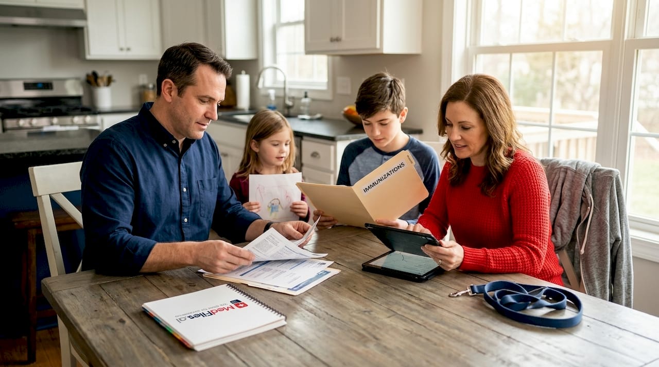 Efficient family health record management tips