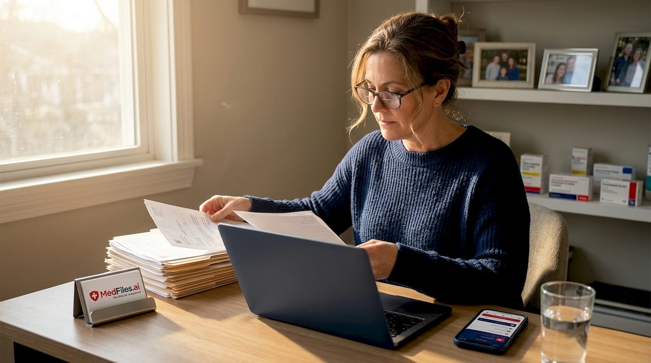 Practical examples of healthcare data and digital records