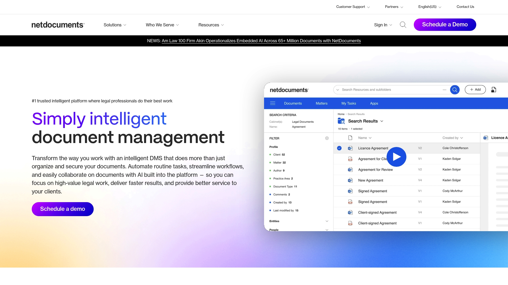 Product Screenshot