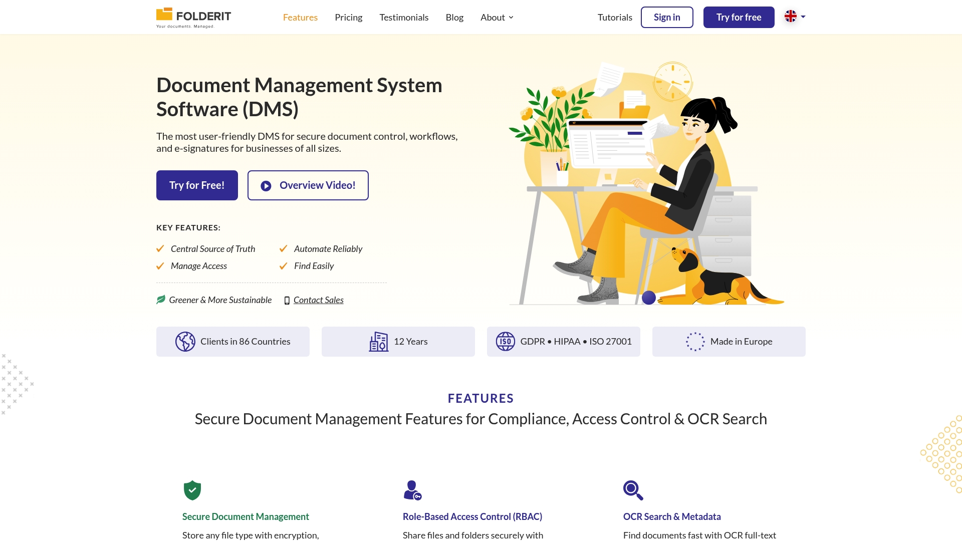 Product Screenshot