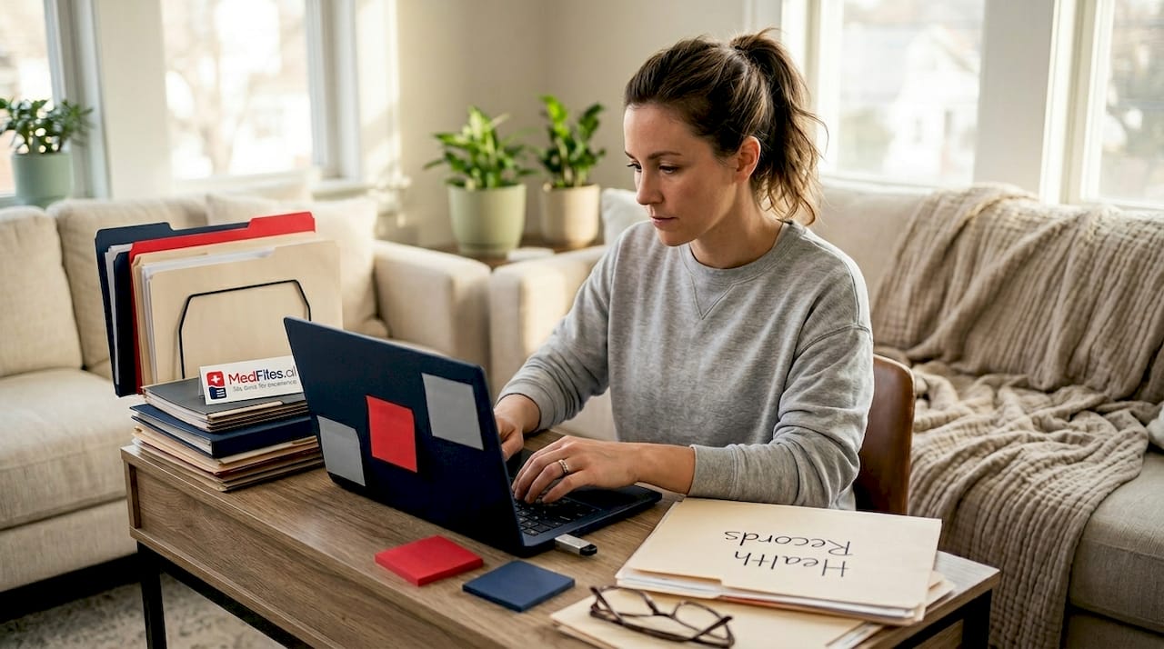 How to maintain long-term medical records safely