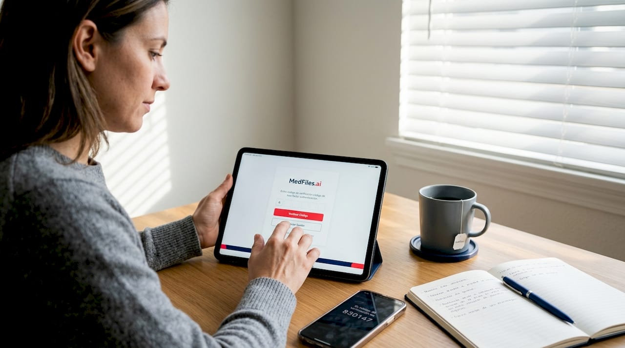 7 claves para proteger tus datos médicos en línea