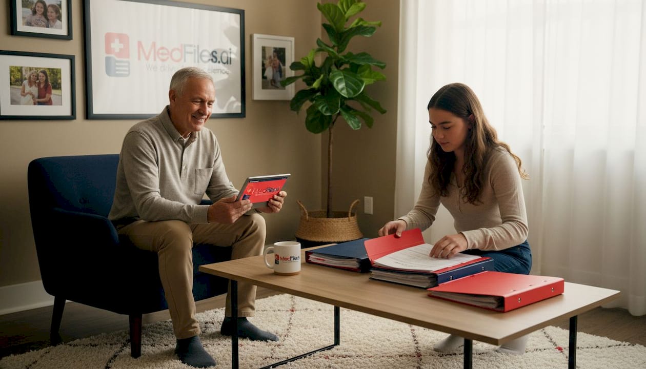 How medical records make emergencies safer for families