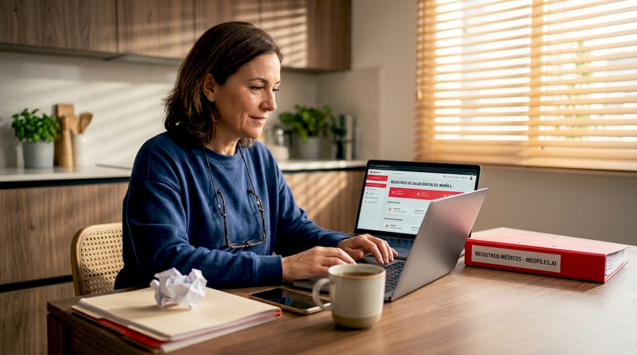 Gestión digital de registros clínicos: guía paso a paso