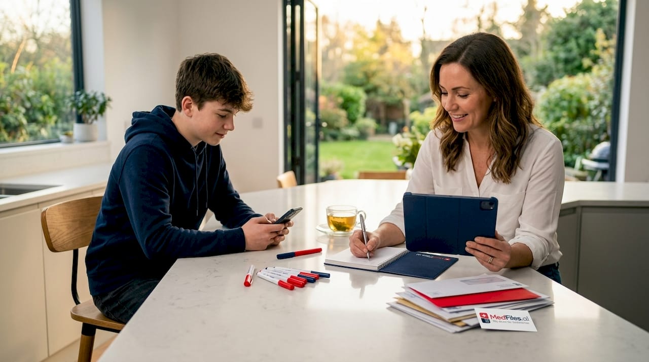 How digital health empowers caregivers to manage family wellbeing
