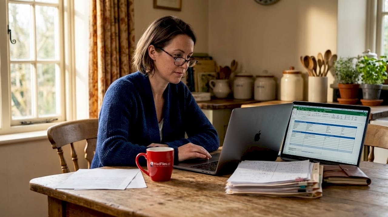 Organize, secure, and share your digital health records
