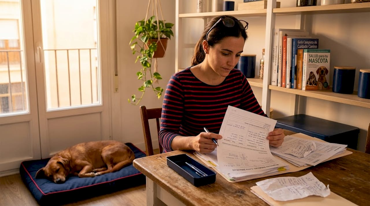 Historial médico veterinario: guía esencial para dueños