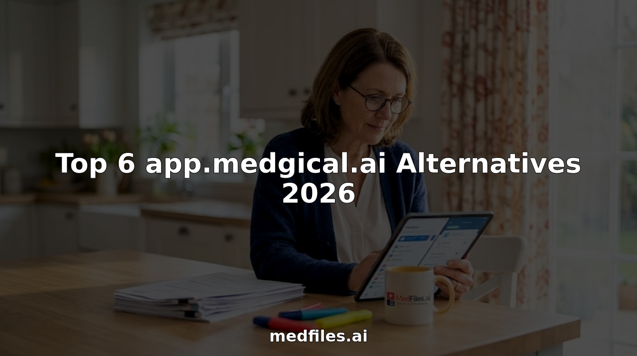 Top 6 app.medgical.ai Alternatives 2026