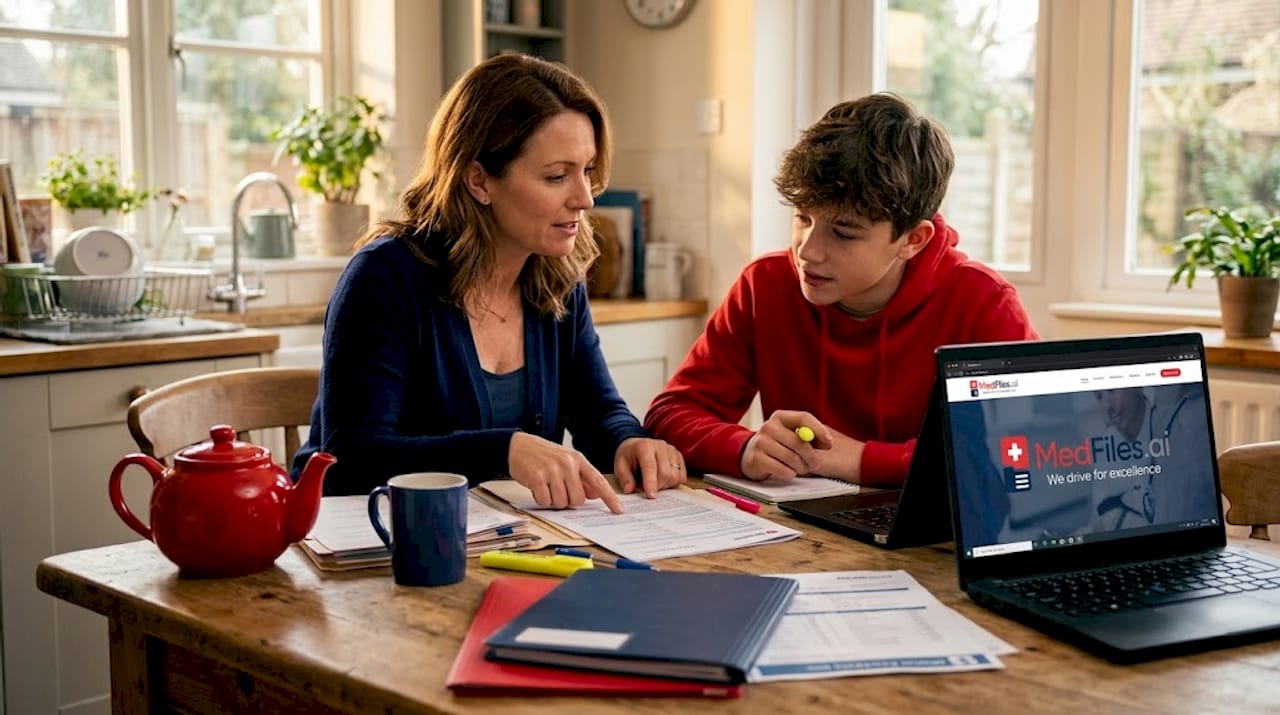 Step by Step Medical File Management for Families