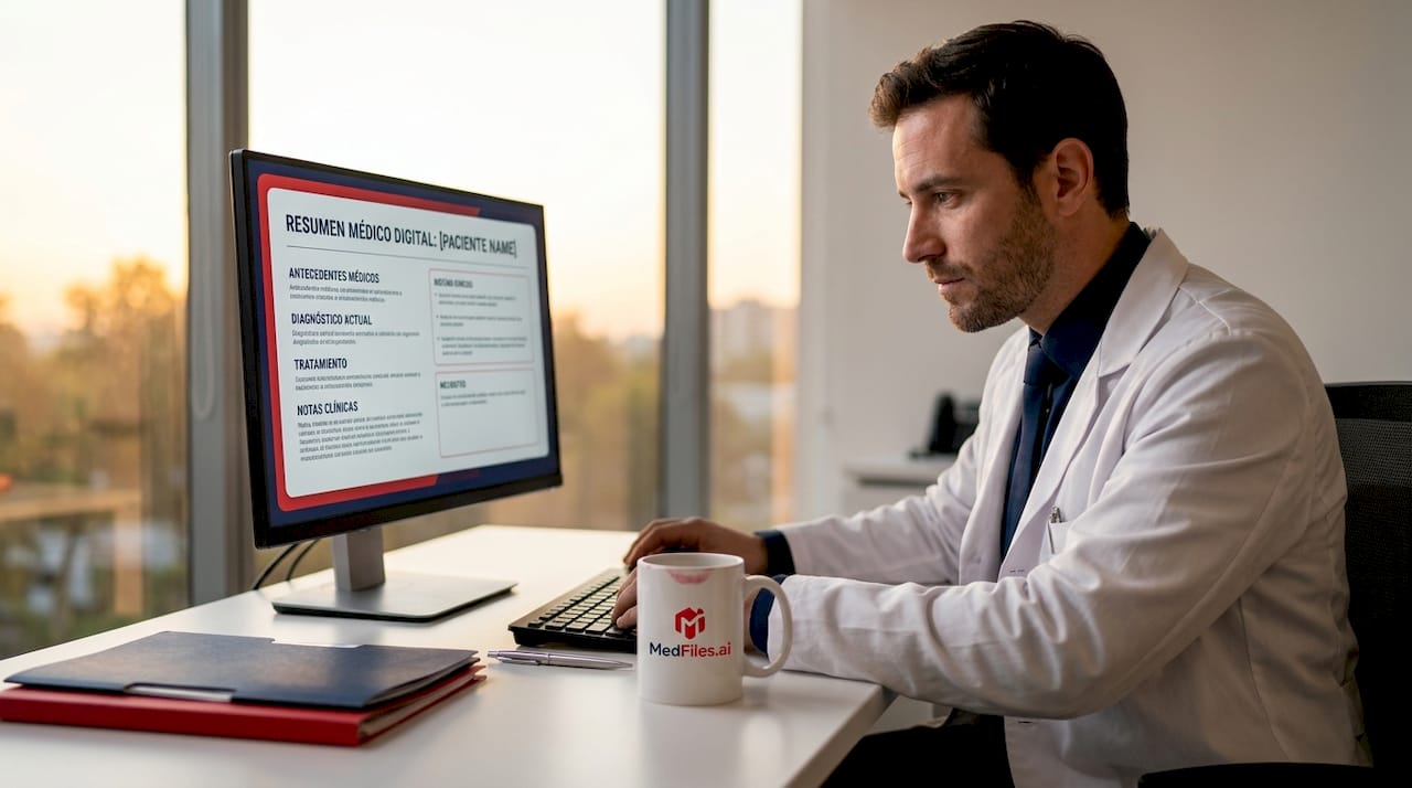 Definición de acceso instantáneo a historial médico