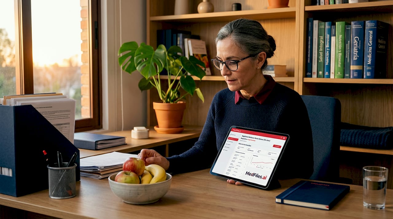Rol del cuidador en gestión de salud digital