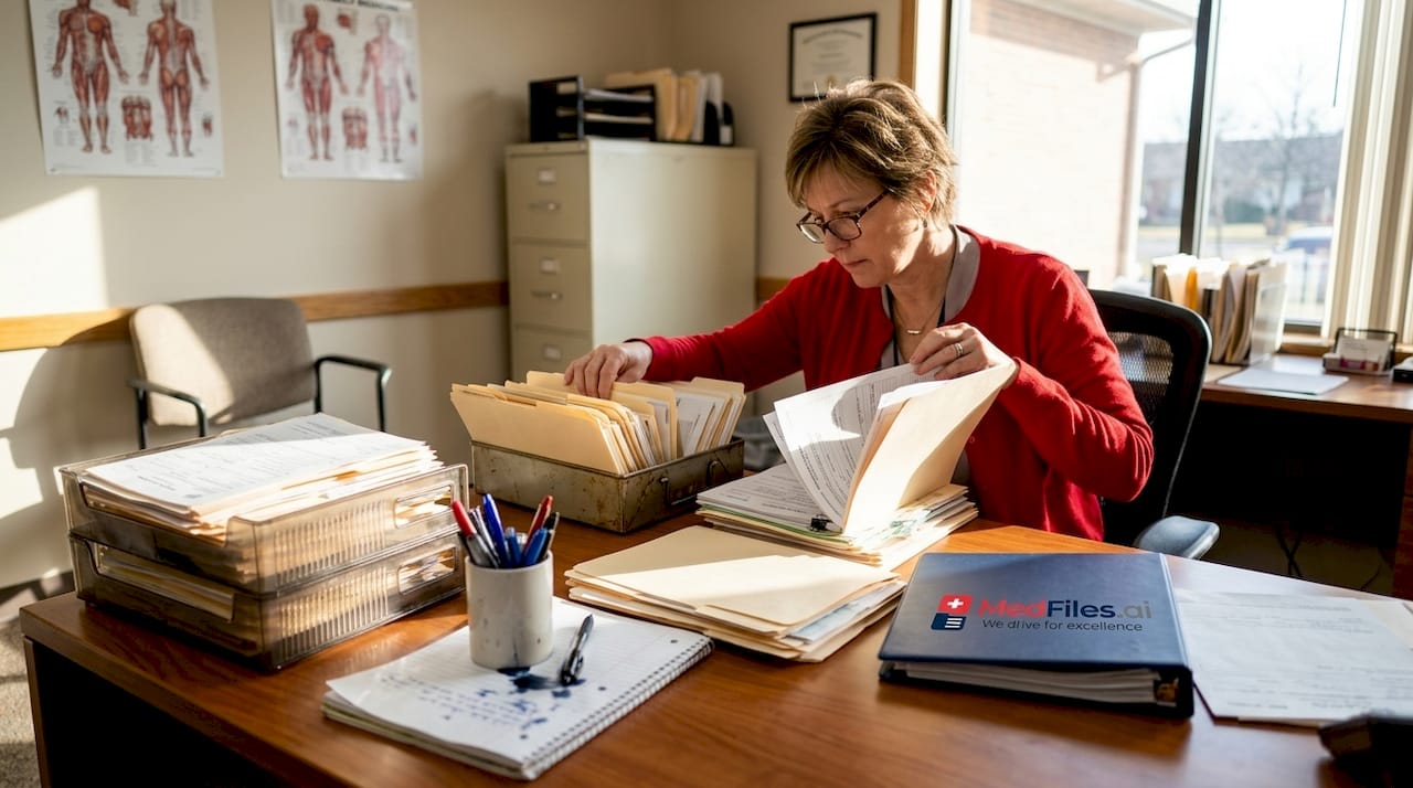 Why Eliminate Paper Clutter in Medical Records