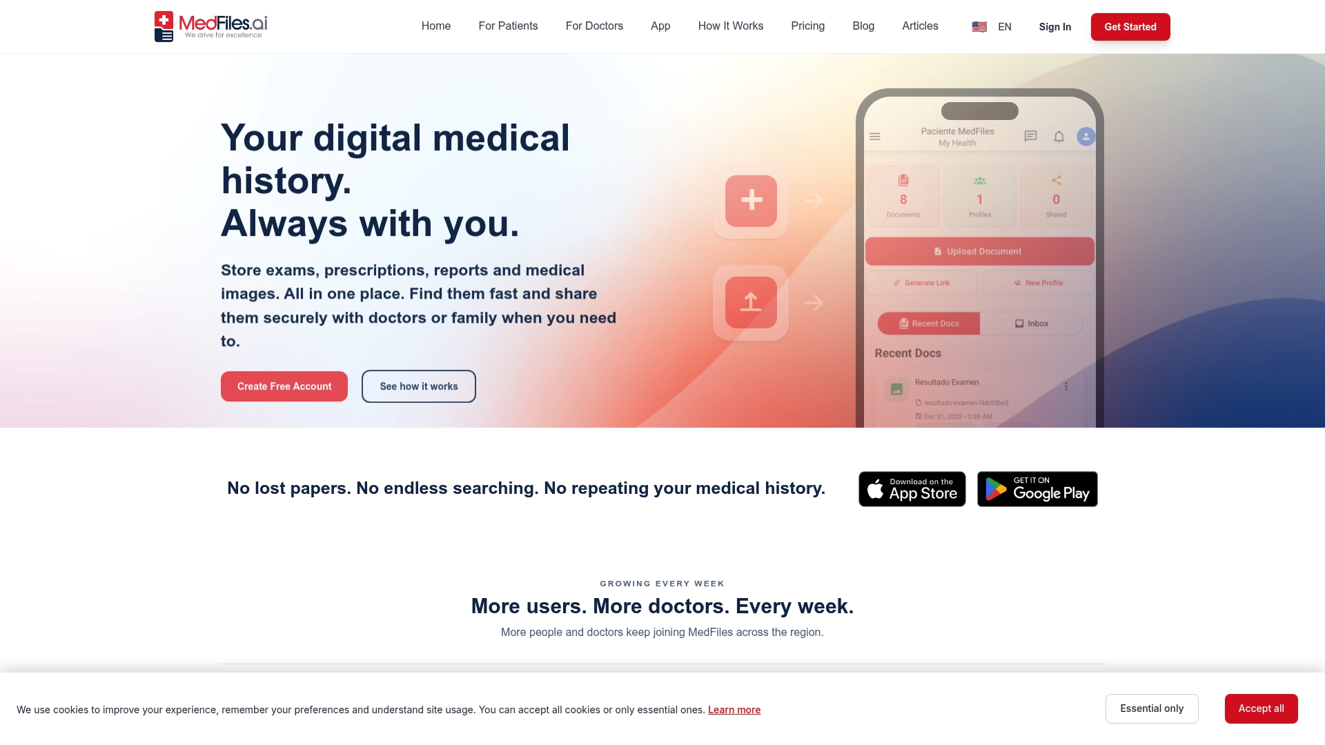 https://medfiles.ai