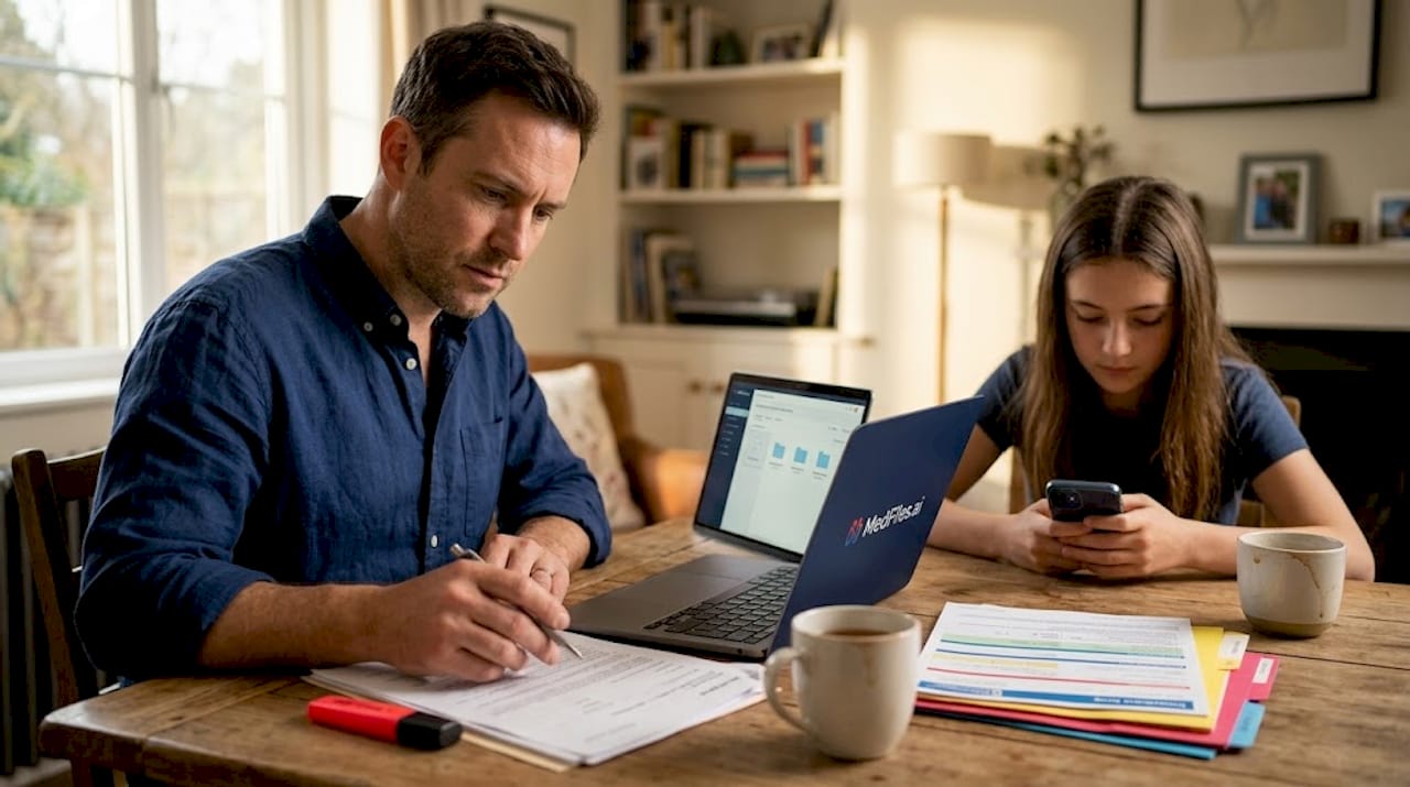 Step by Step Health Data Management for Families