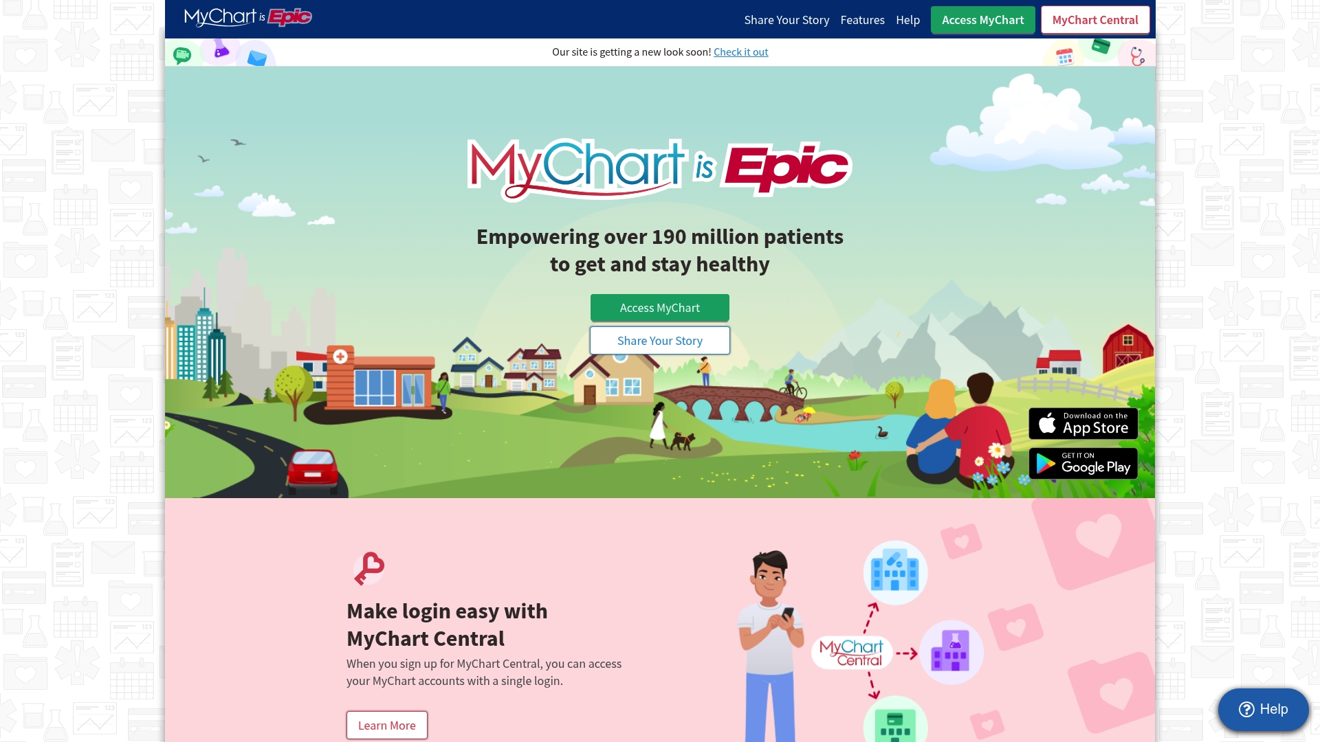 https://mychart.com