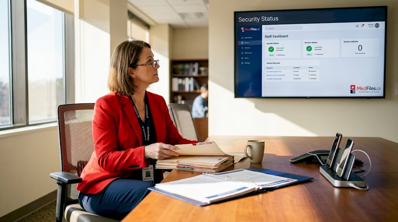 Medical Record Security Basics: What You Need to Know