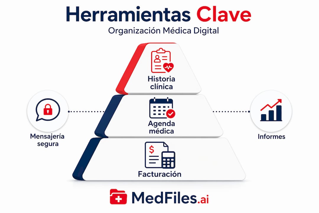Principales herramientas para la gestión digital en el ámbito médico