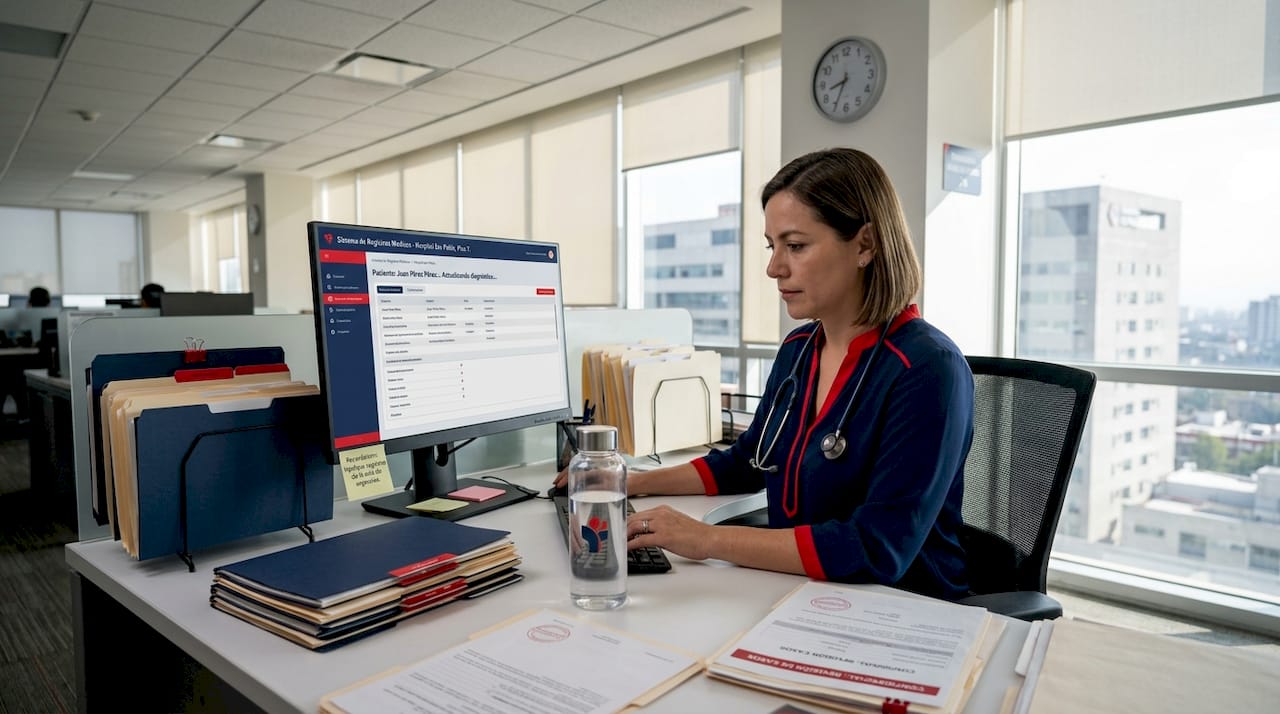 Rol de plataformas digitales en salud: guía 2026