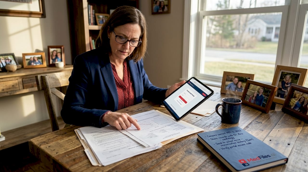 Medical Record Sharing Best Practices for Families
