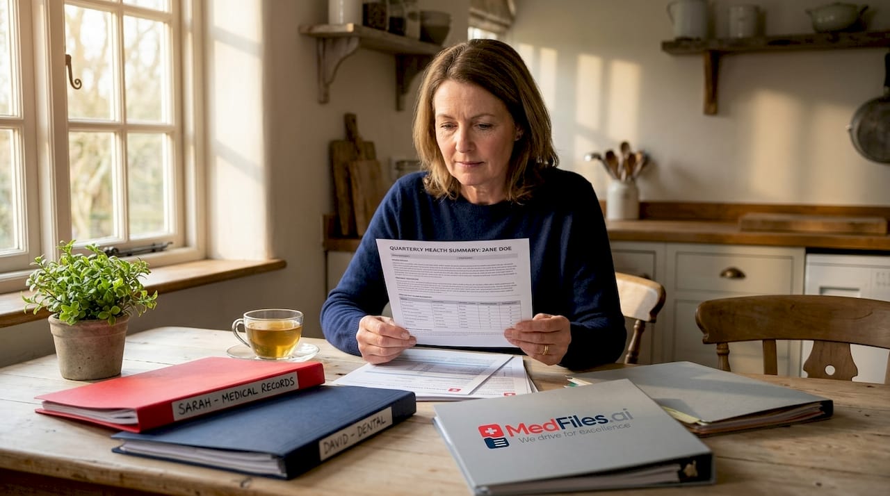 Health Document Organization Tips for Families