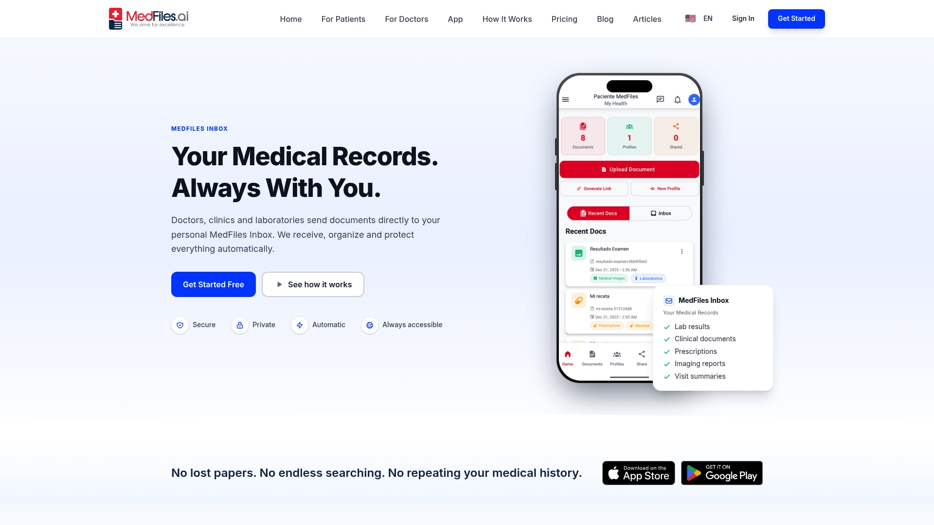 https://medfiles.ai