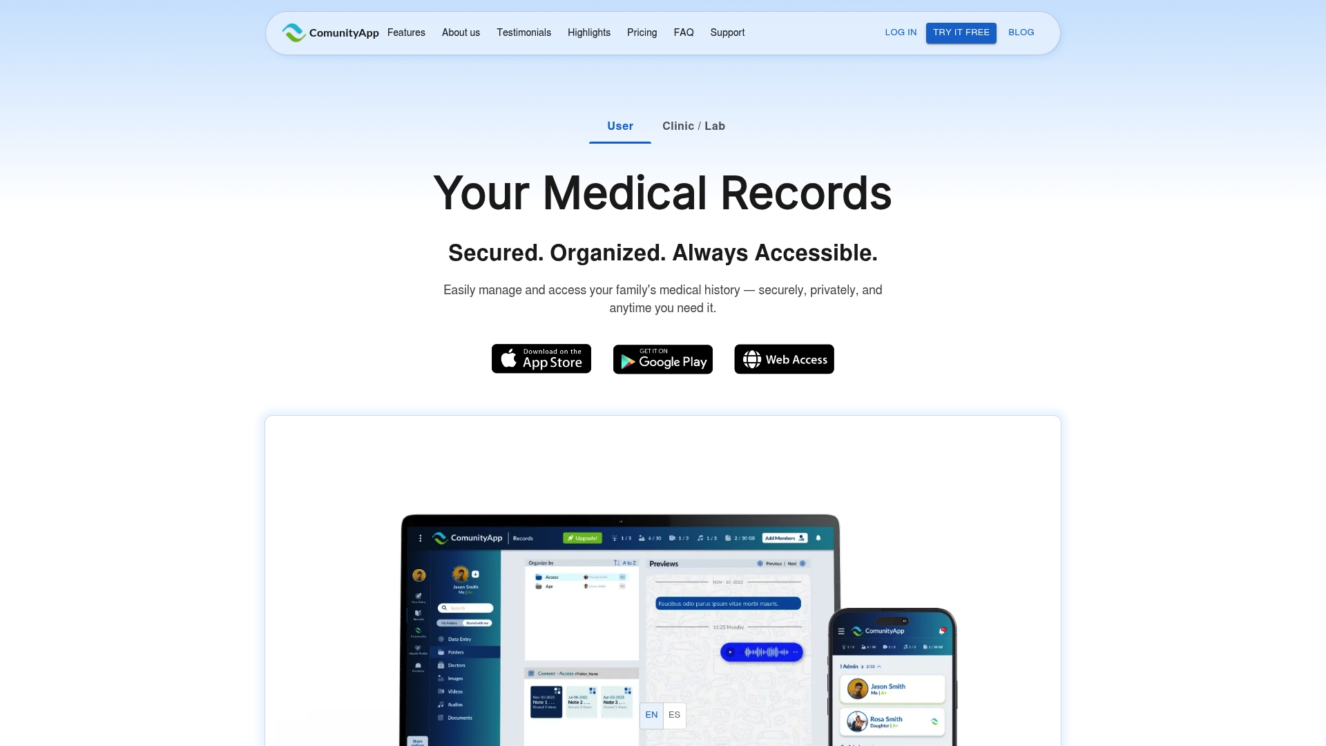 https://comunityapp.com