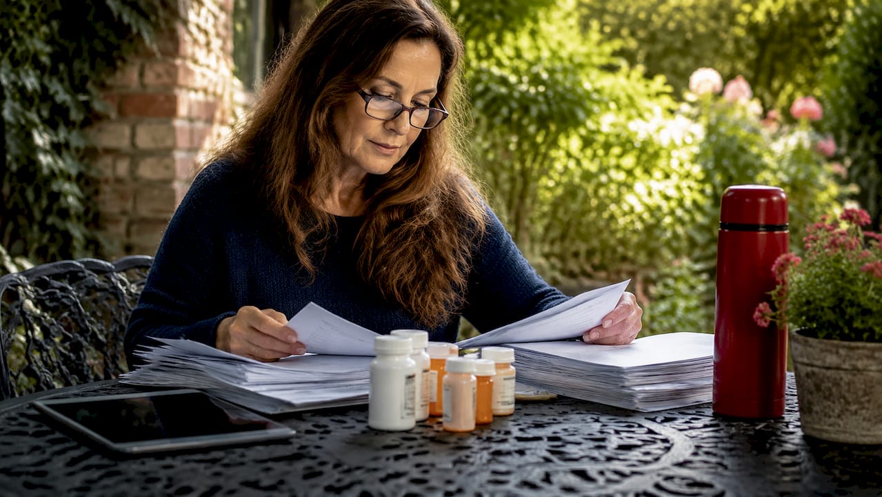 Caregiver Role in Medical Records Management
