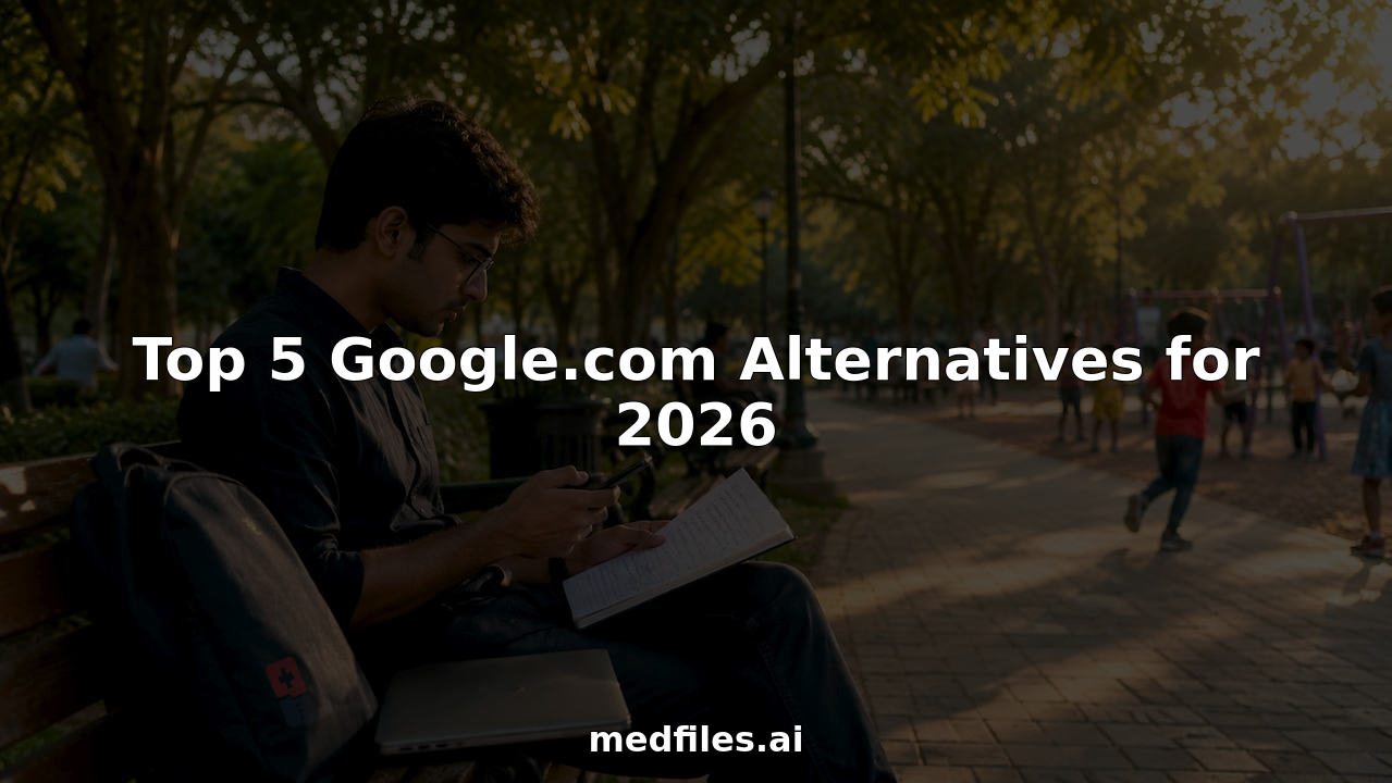 Top 5 Google.com Alternatives for 2026