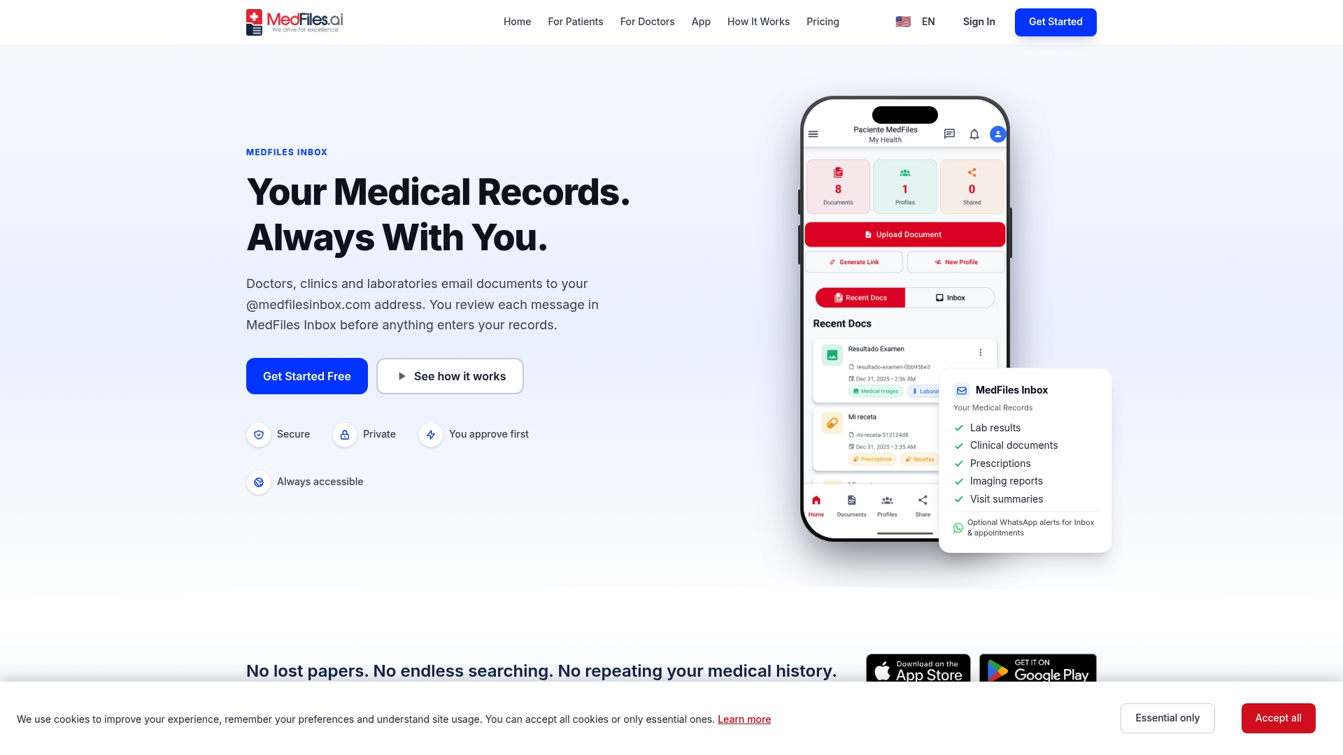 https://medfiles.ai
