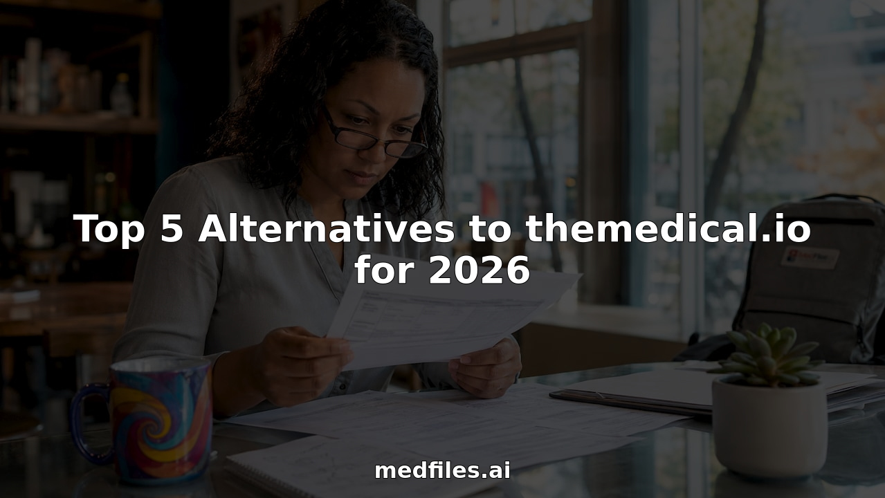 Top 5 Alternatives to themedical.io for 2026