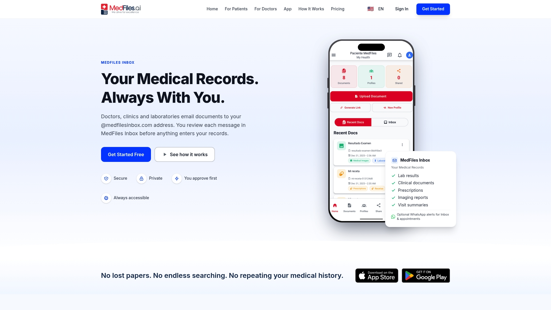 https://medfiles.ai