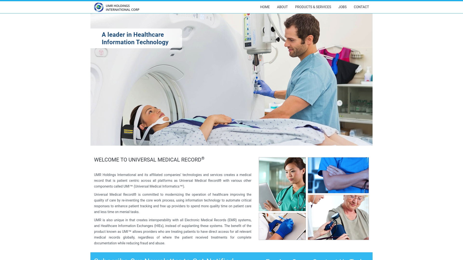 https://universalmedicalrecord.com