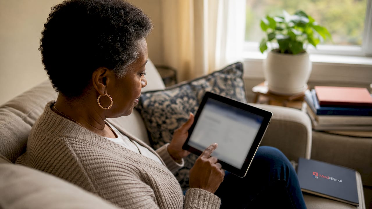 The Role of Patient Controlled Data in Your Health