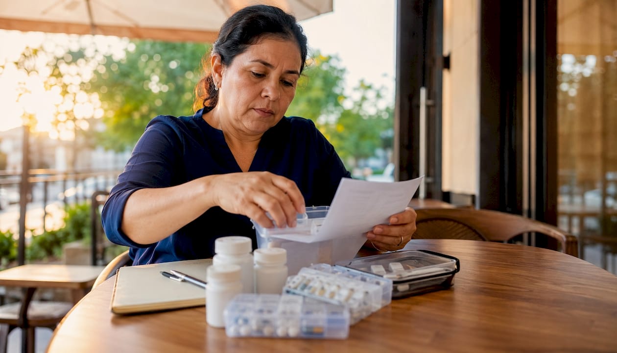 Consejos para viajar con datos médicos seguros