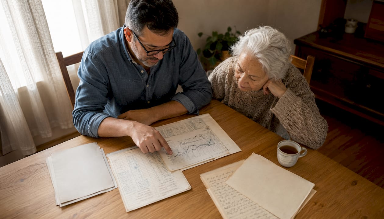 Beneficios del historial médico multigeneracional familiar