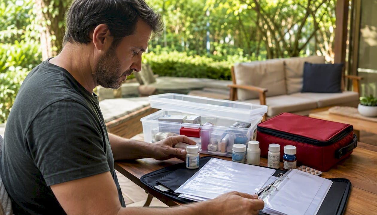 Ficha médica para campamento: plantilla y checklist para padres