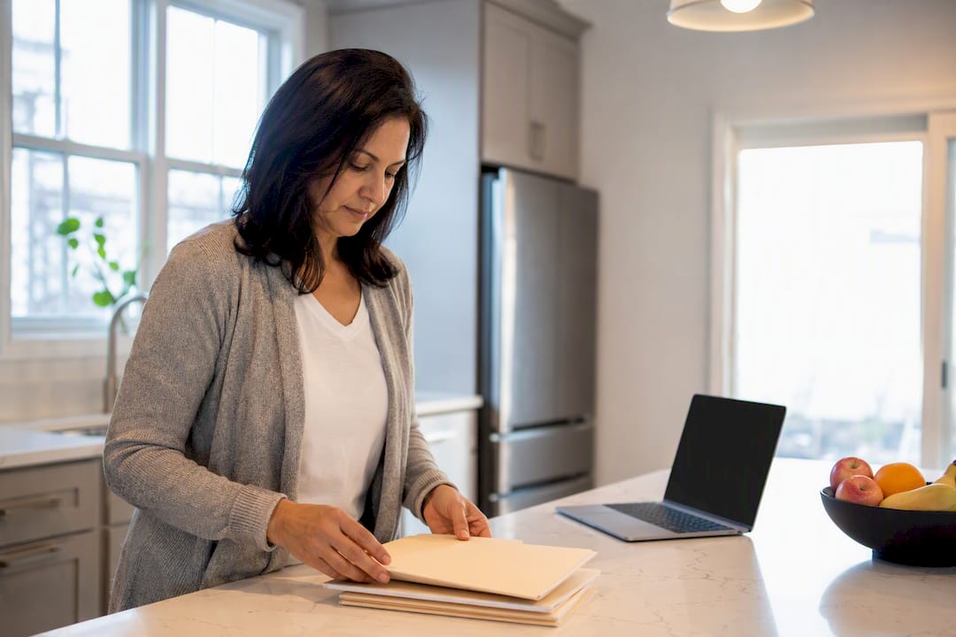 Automatic Medical Document Organization for Families