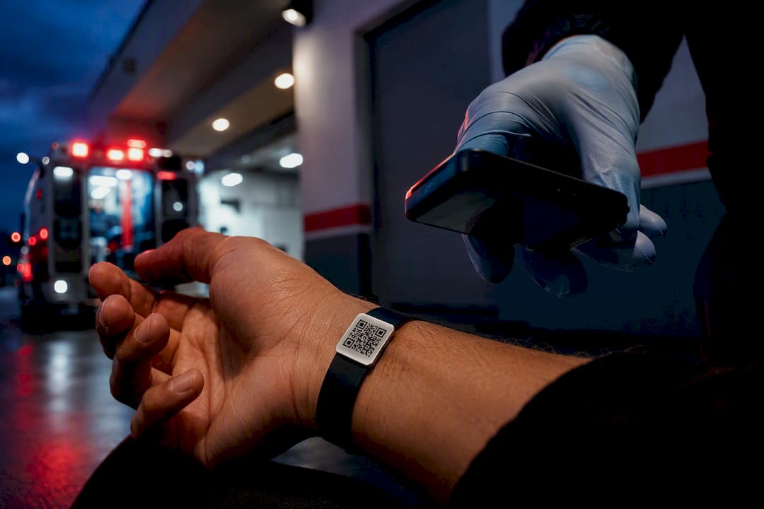 Opens Without an App: 3 Medical ID QR Code Options for U.S. Patients