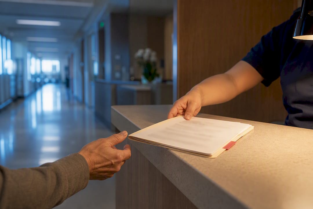 Patients and Caregivers: Get Hospital Discharge Records in 30 Days