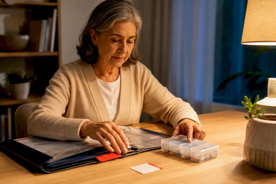 Registros médicos del adulto mayor: cómo acceder y organizarlos