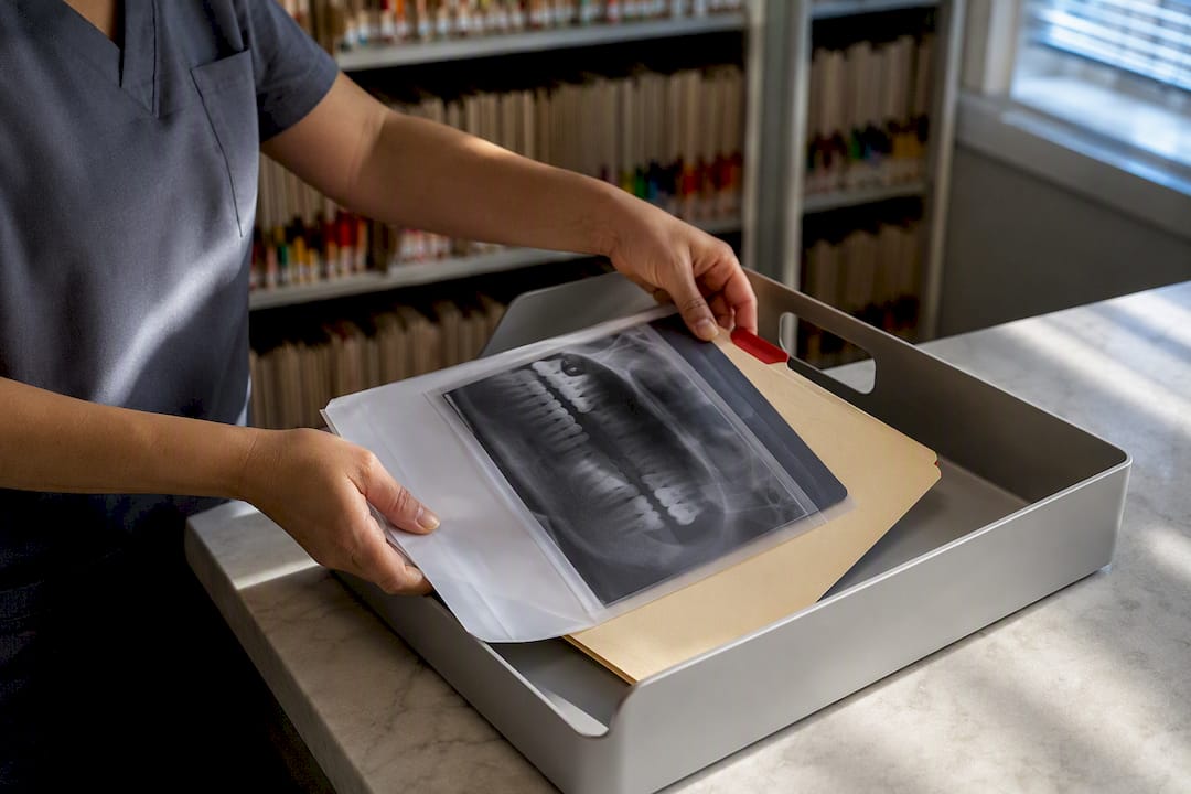 Patients: Transfer Dental Records in 30 Days, Keep Copies Secure