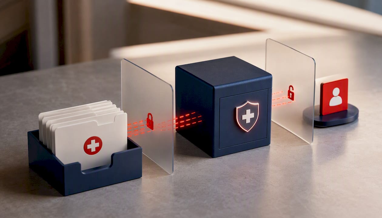 Capas protectoras para expedientes médicos