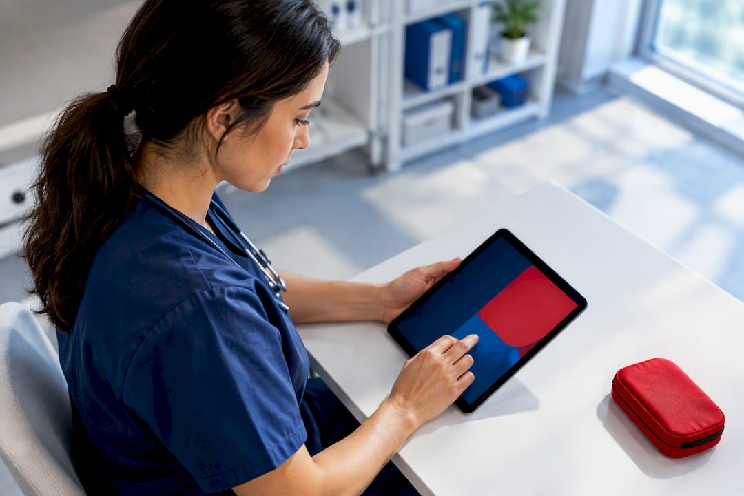 Cómo enviar archivos médicos grandes sin perder calidad ni seguridad