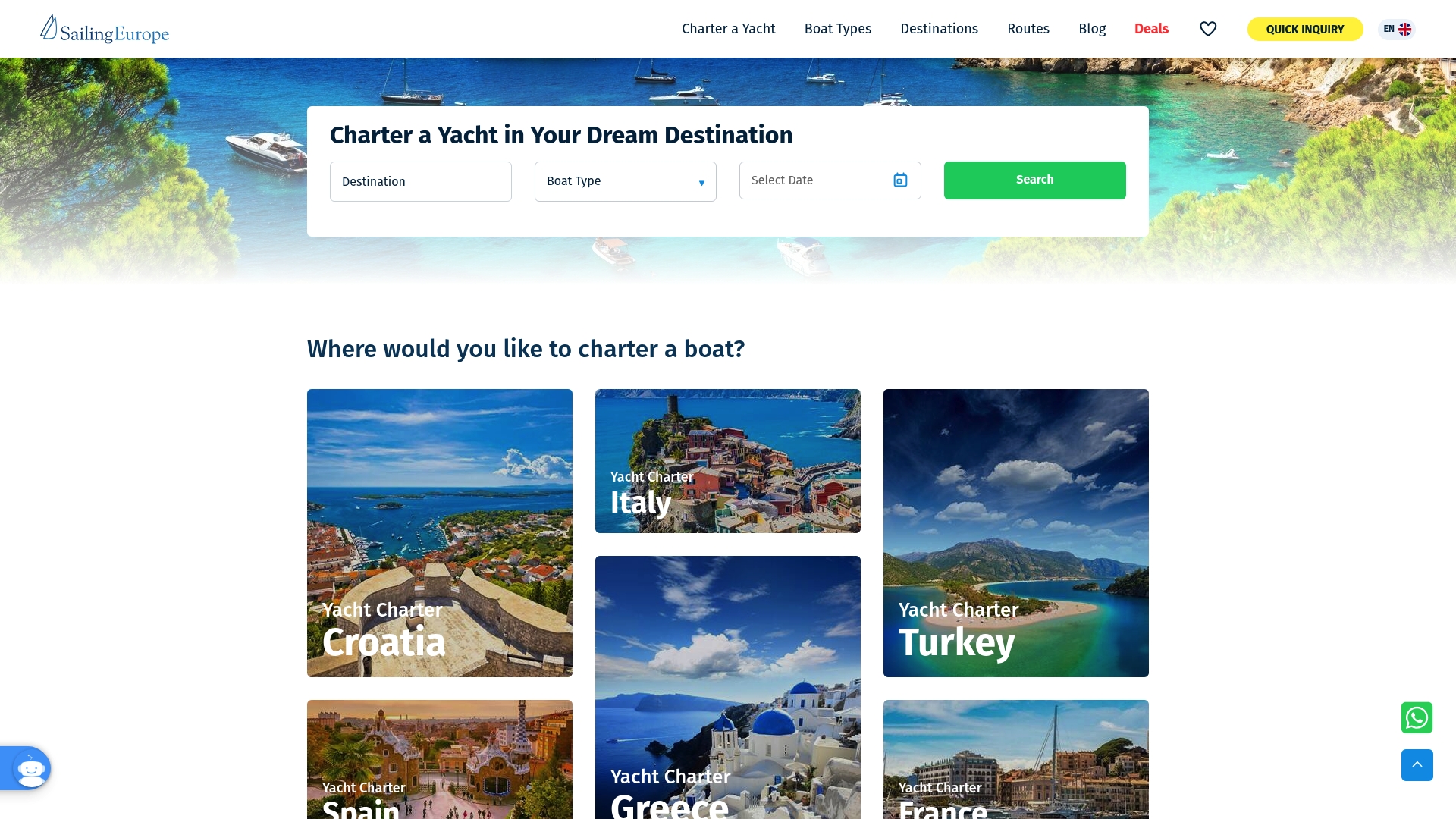 https://sailingeurope.com